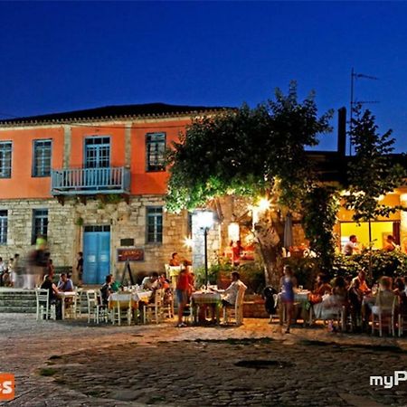 Beautiful Studio In Traditional Afytos Halkidiki-Uvc Sterilized 외부 사진