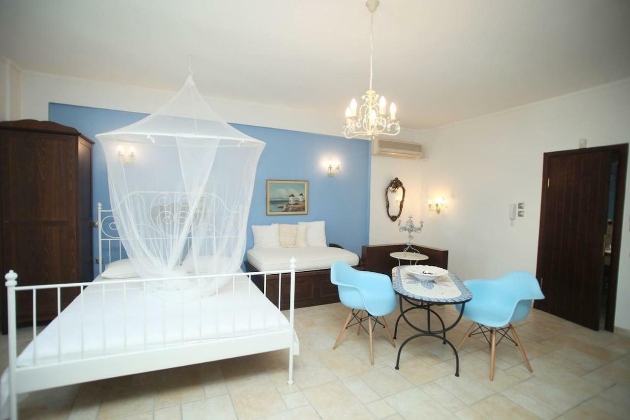 Beautiful Studio In Traditional Afytos Halkidiki-Uvc Sterilized 외부 사진