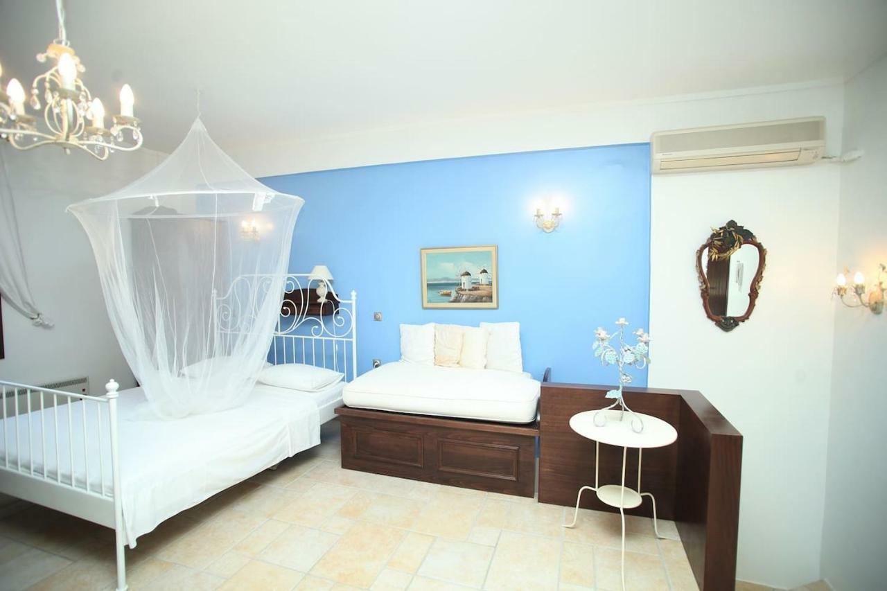 Beautiful Studio In Traditional Afytos Halkidiki-Uvc Sterilized 외부 사진