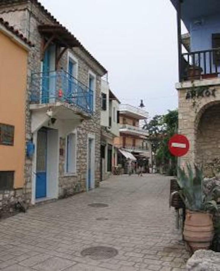 Beautiful Studio In Traditional Afytos Halkidiki-Uvc Sterilized 외부 사진