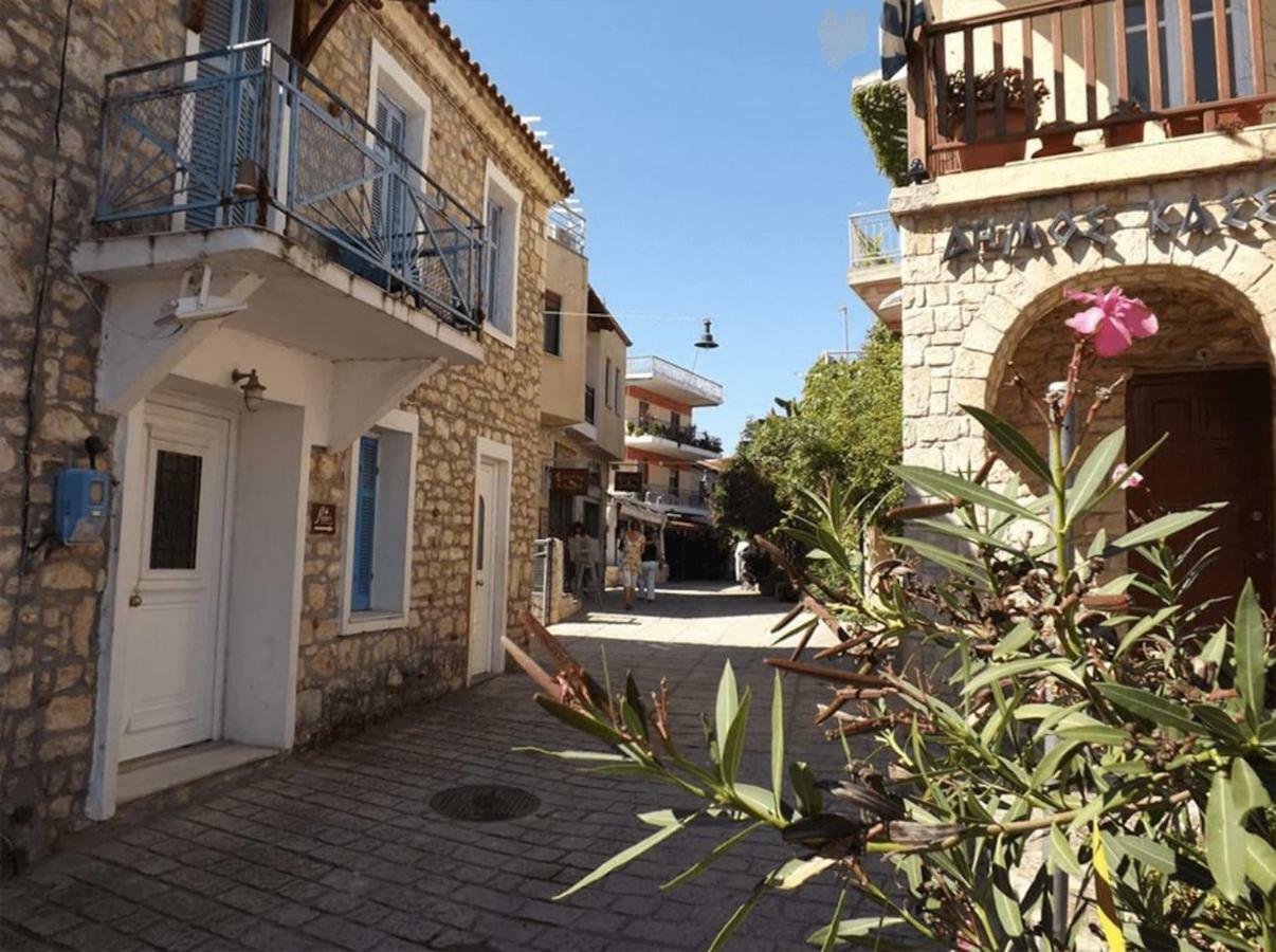 Beautiful Studio In Traditional Afytos Halkidiki-Uvc Sterilized 외부 사진