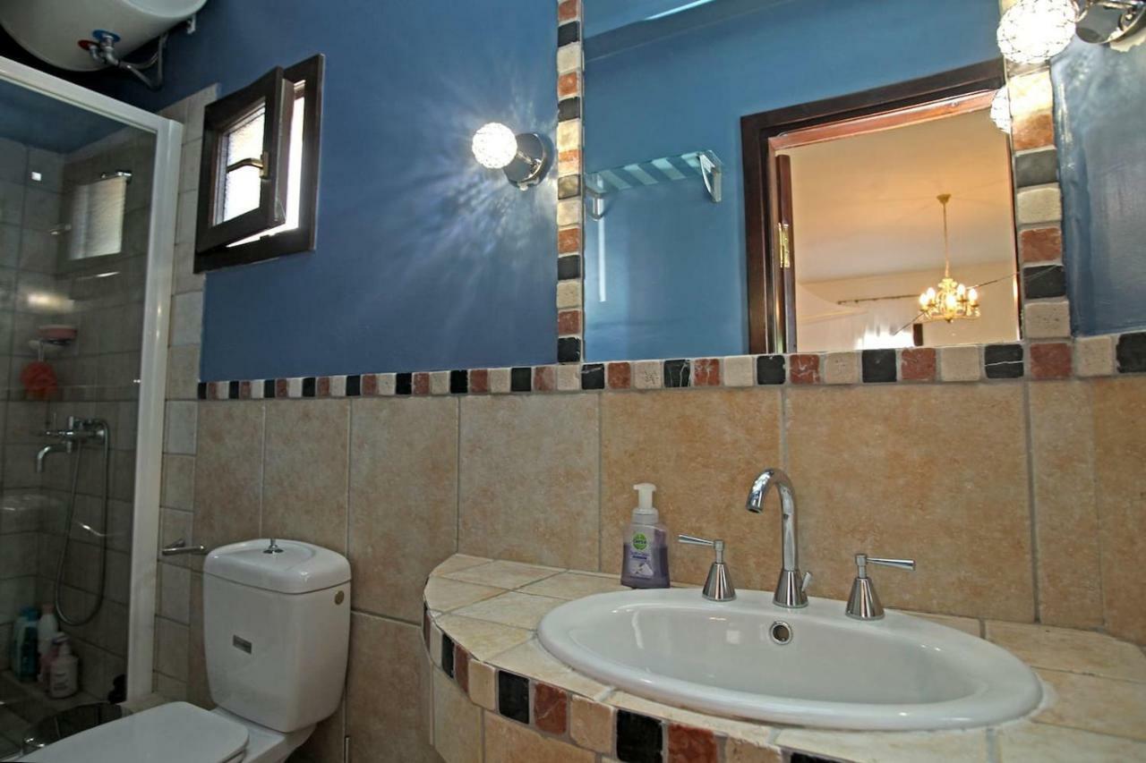 Beautiful Studio In Traditional Afytos Halkidiki-Uvc Sterilized 외부 사진