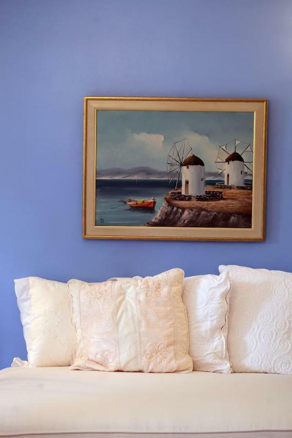 Beautiful Studio In Traditional Afytos Halkidiki-Uvc Sterilized 외부 사진