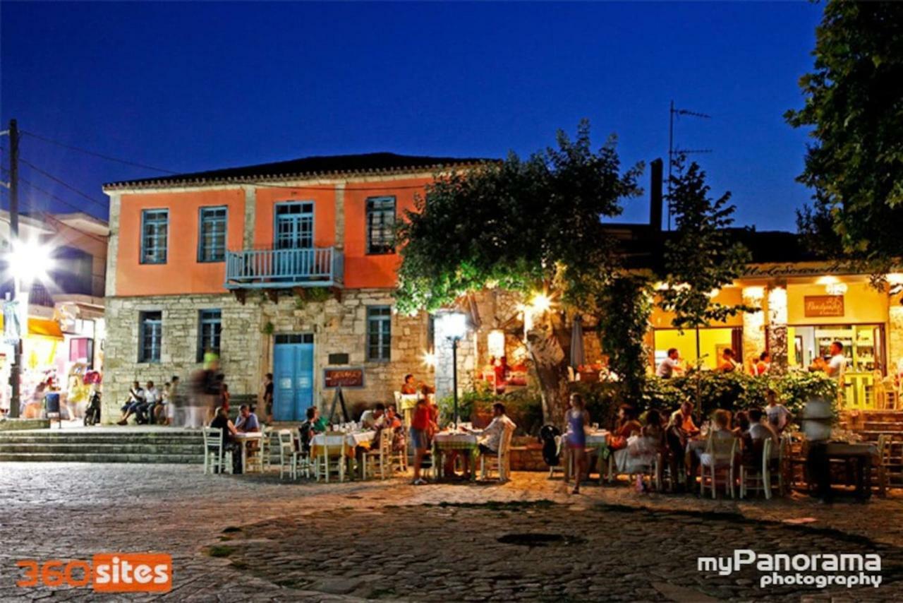 Beautiful Studio In Traditional Afytos Halkidiki-Uvc Sterilized 외부 사진