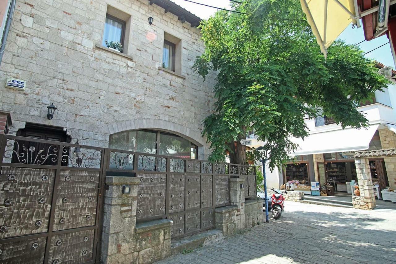 Beautiful Studio In Traditional Afytos Halkidiki-Uvc Sterilized 외부 사진