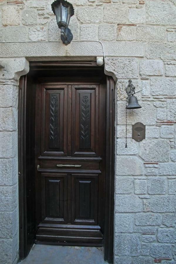 Beautiful Studio In Traditional Afytos Halkidiki-Uvc Sterilized 외부 사진