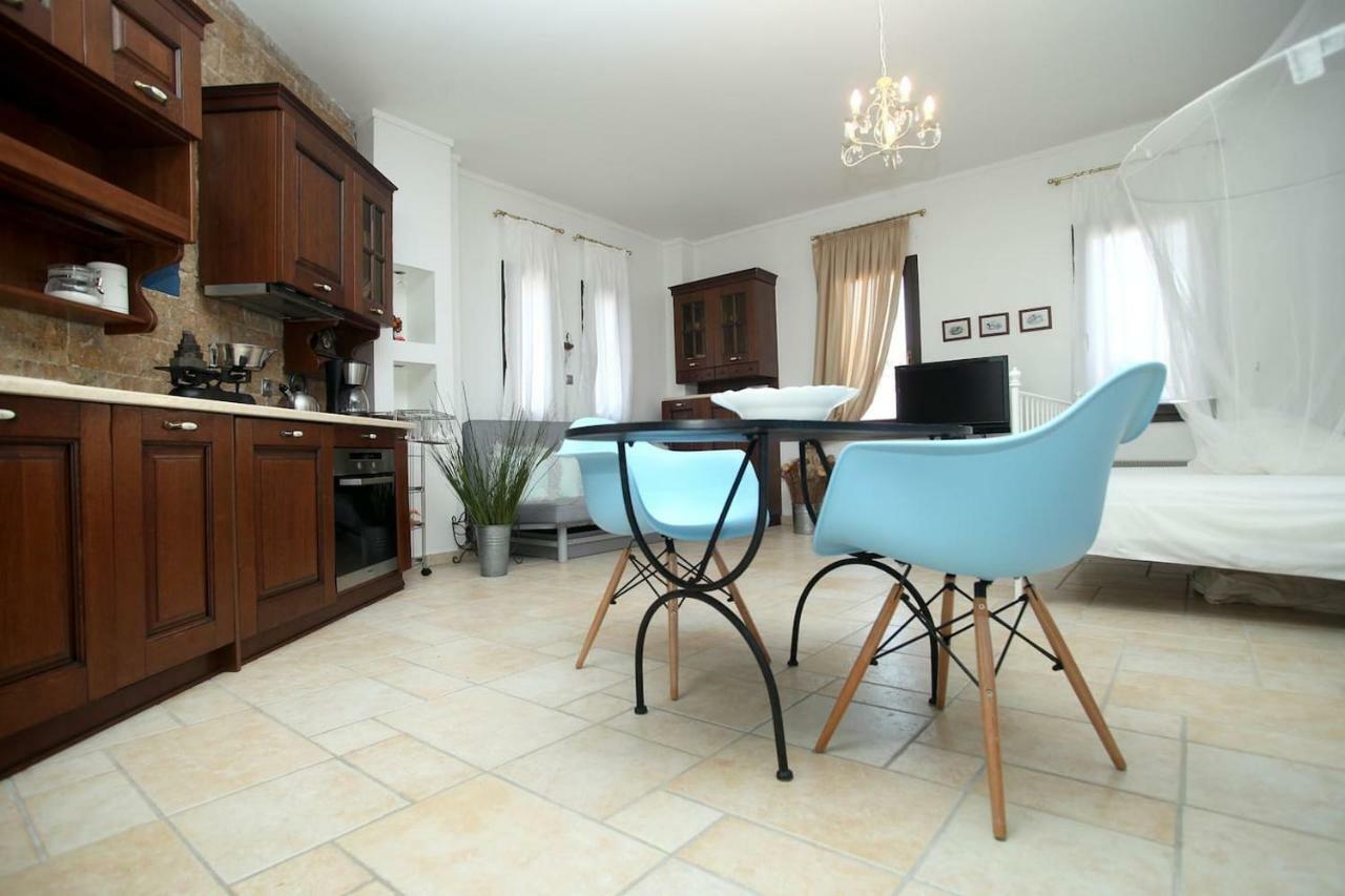 Beautiful Studio In Traditional Afytos Halkidiki-Uvc Sterilized 외부 사진
