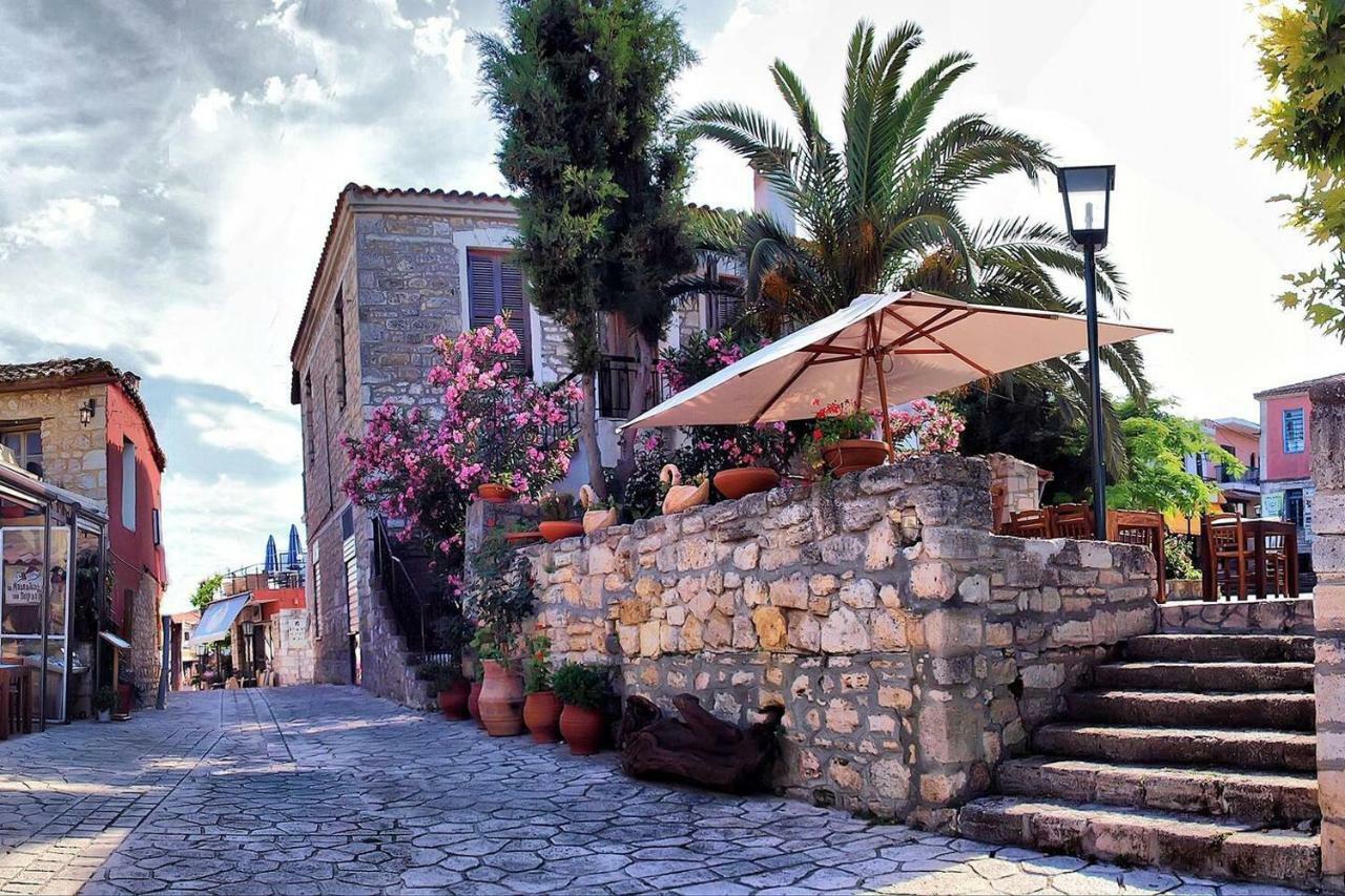 Beautiful Studio In Traditional Afytos Halkidiki-Uvc Sterilized 외부 사진