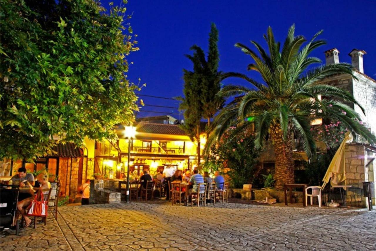 Beautiful Studio In Traditional Afytos Halkidiki-Uvc Sterilized 외부 사진