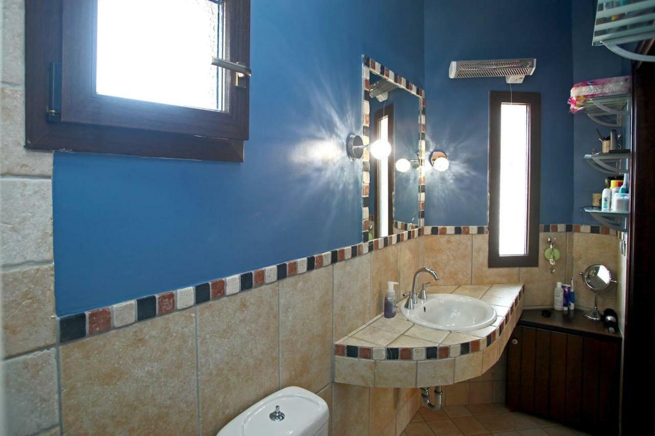Beautiful Studio In Traditional Afytos Halkidiki-Uvc Sterilized 외부 사진
