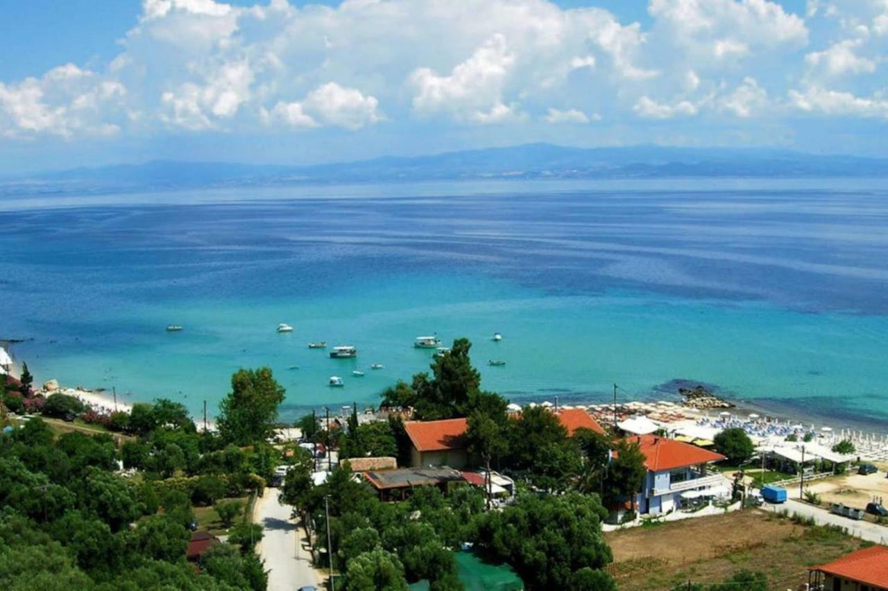 Beautiful Studio In Traditional Afytos Halkidiki-Uvc Sterilized 외부 사진