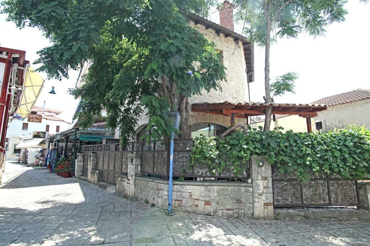 Beautiful Studio In Traditional Afytos Halkidiki-Uvc Sterilized 외부 사진
